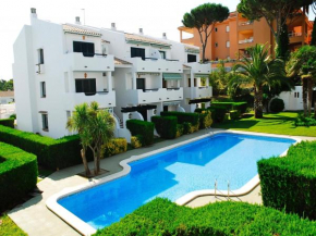 The apartment in Pals has 2 bedrooms